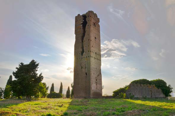 Battaglia del vincolo paesaggistico di Torre Maggiore a Santa Palomba