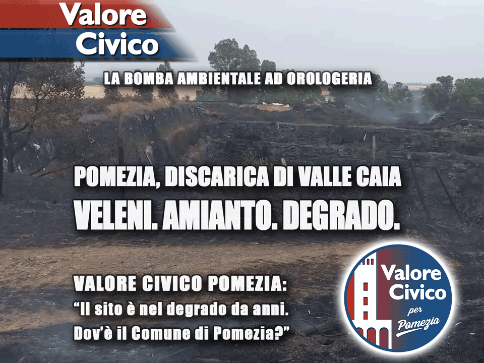 Header Discarica di Valle Caia