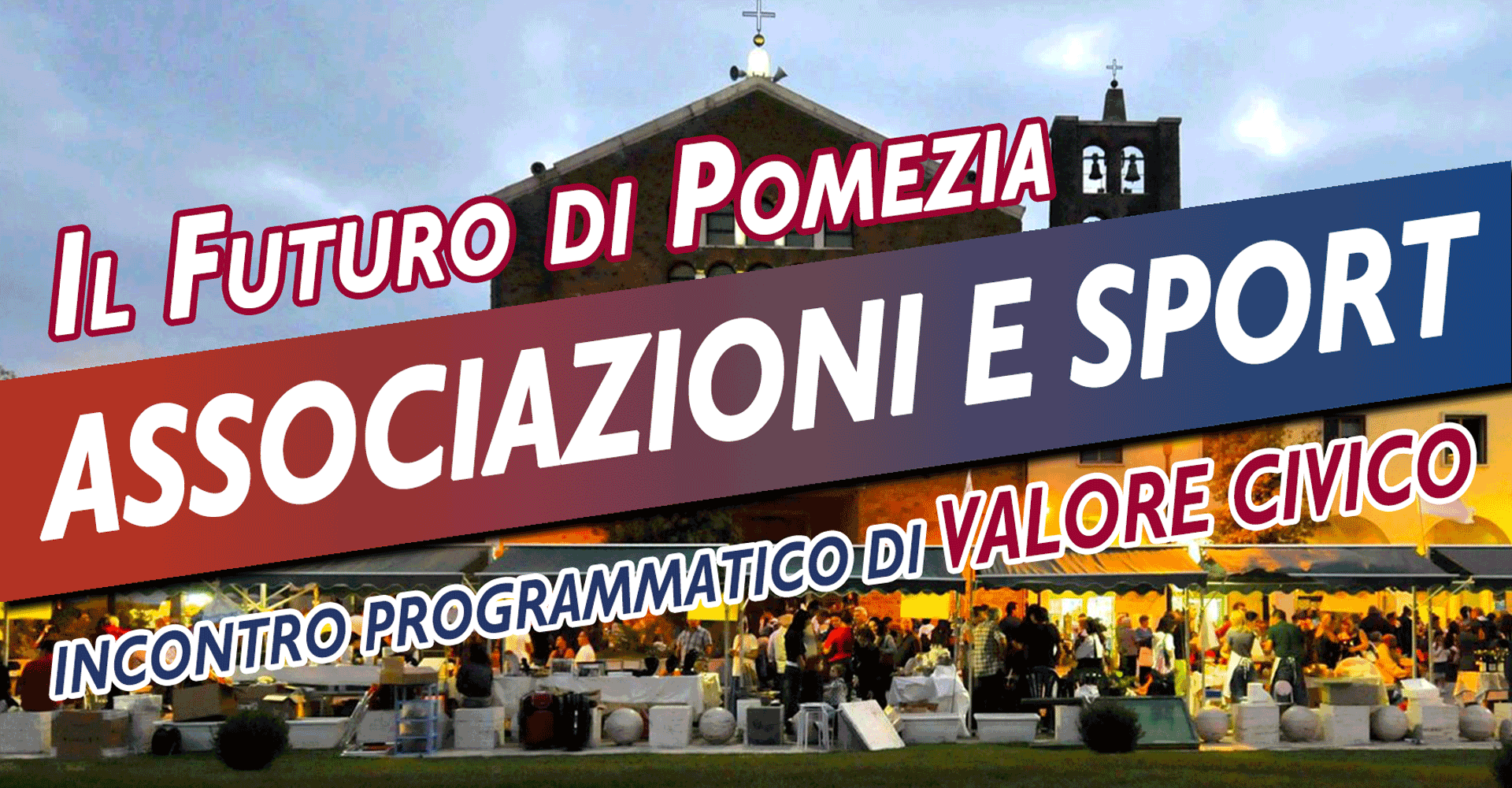 Associazioni e Sport – IL FUTURO DI POMEZIA (Sabato 11 febbraio 2023)